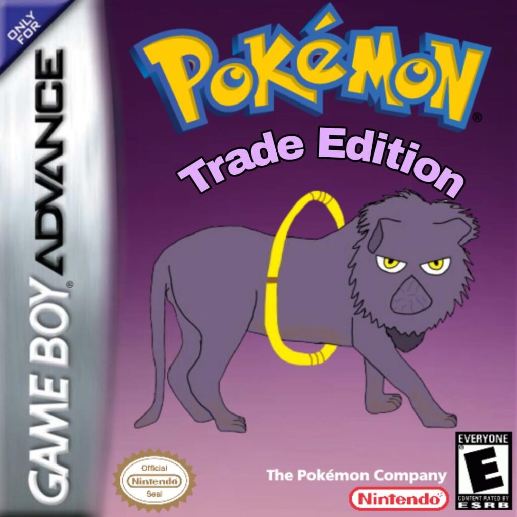 Ptoleonus the Mascot of Pokemon Trade