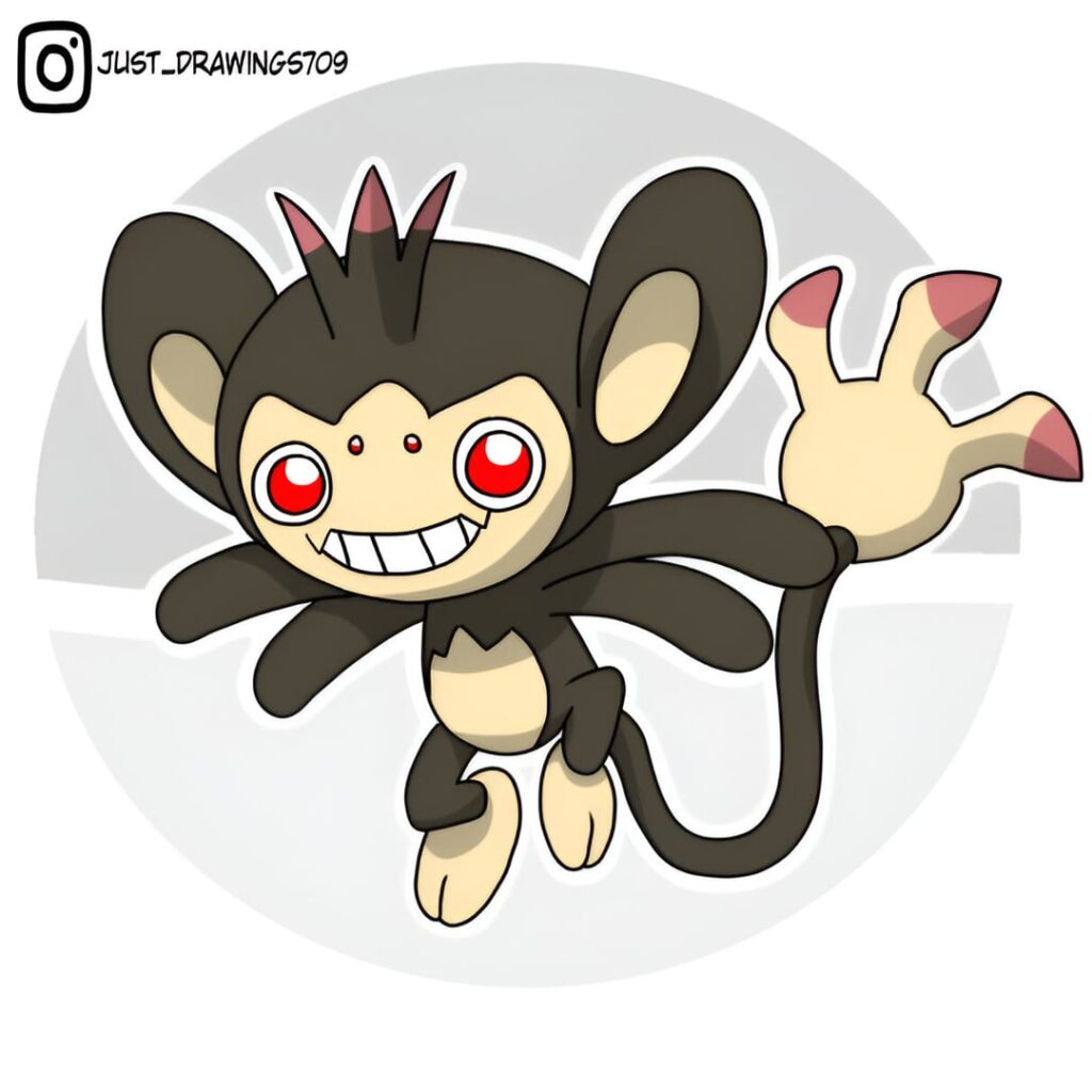 Bug/Normal Aipom Line