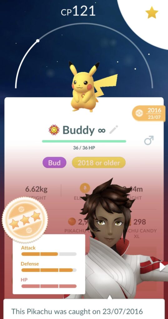 Do you collect Pikachu too? Or are you normal lol