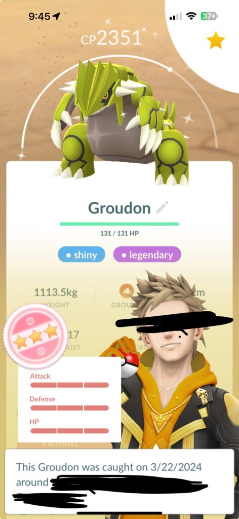 I said "It'd be funny if I got the shundo"