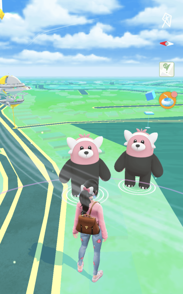 Do I look big or do I play dead?