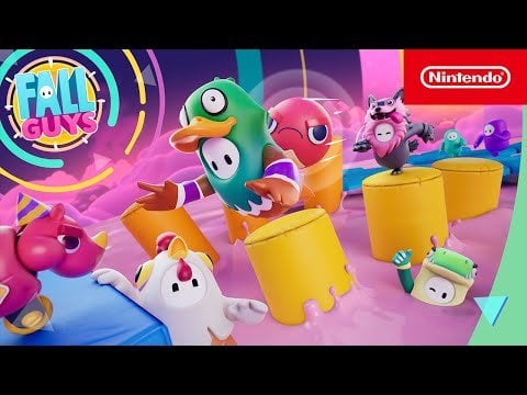 Fall Guys – Survival Update Trailer – Nintendo Switch