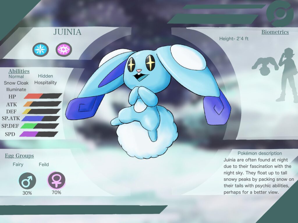 Juinia- based on the story of the jade rabbit