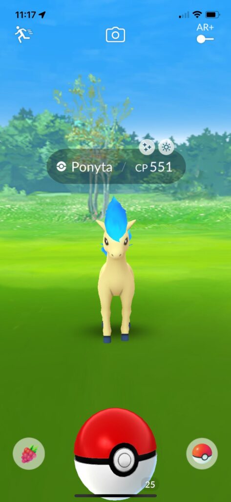 Finally caught my favorite shiny ever. So hyped