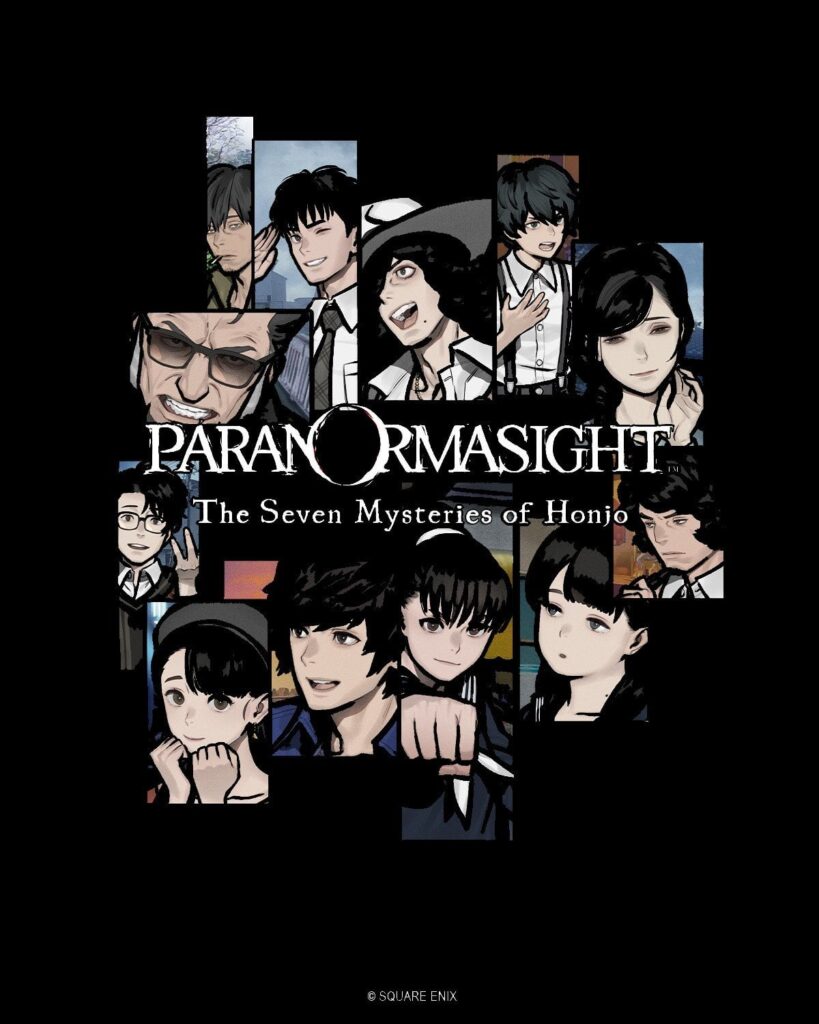 [Square Enix] We're ecstatic "Paranormasight: The Seven Mysteries of Honjo" won three awards in the Famitsu Dengeki Game Awards for Best Story, Best New Game, and Best Adventure Game. Yet to play? Enjoy a 40% discount on Nintendo Switch for a limited time.