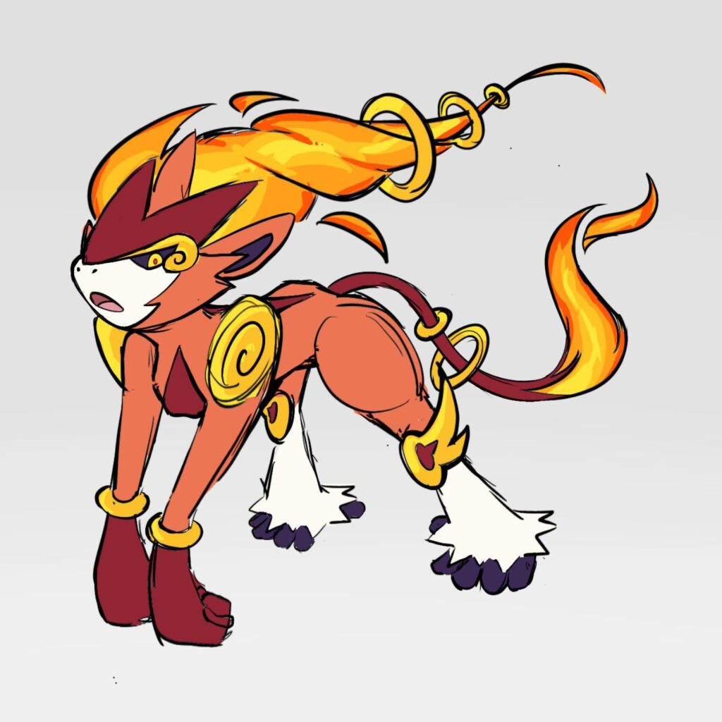 Mega Infernape 🔥🔥🔥