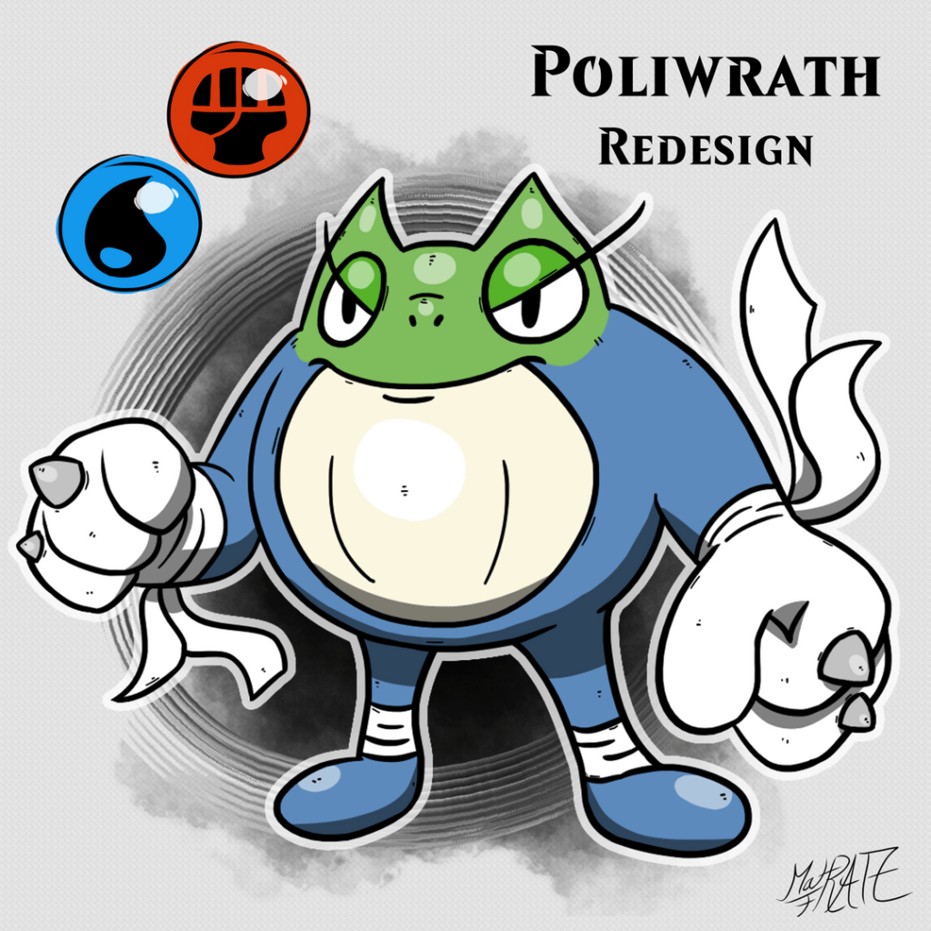 Poliwrath Redesign