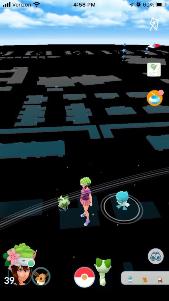 Has anyone been having problems with a black map?