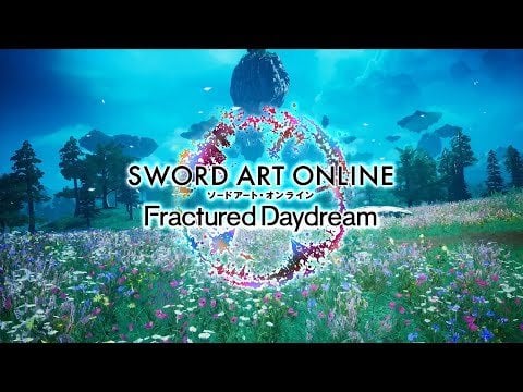 SWORD ART ONLINE Fractured Daydream — First Trailer