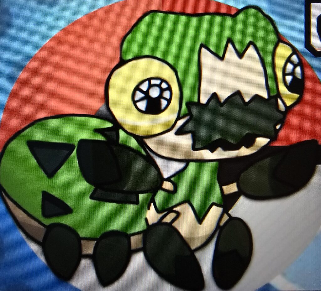 This might just be one of the most clever Fakemon names. 😏 Meet Veggimyte, the Vegemite Pokémon!