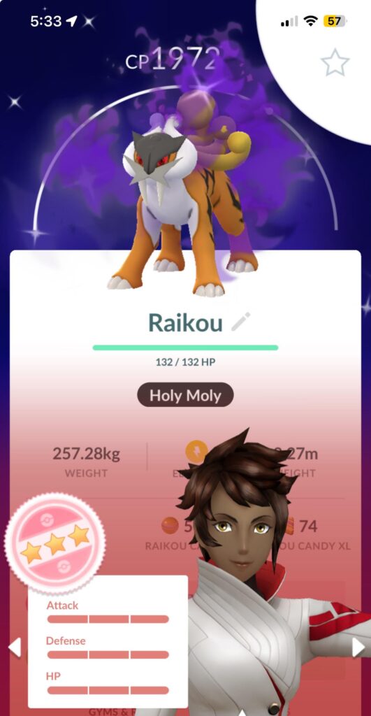 I may or may not screamed like a little girl. My first shundo!