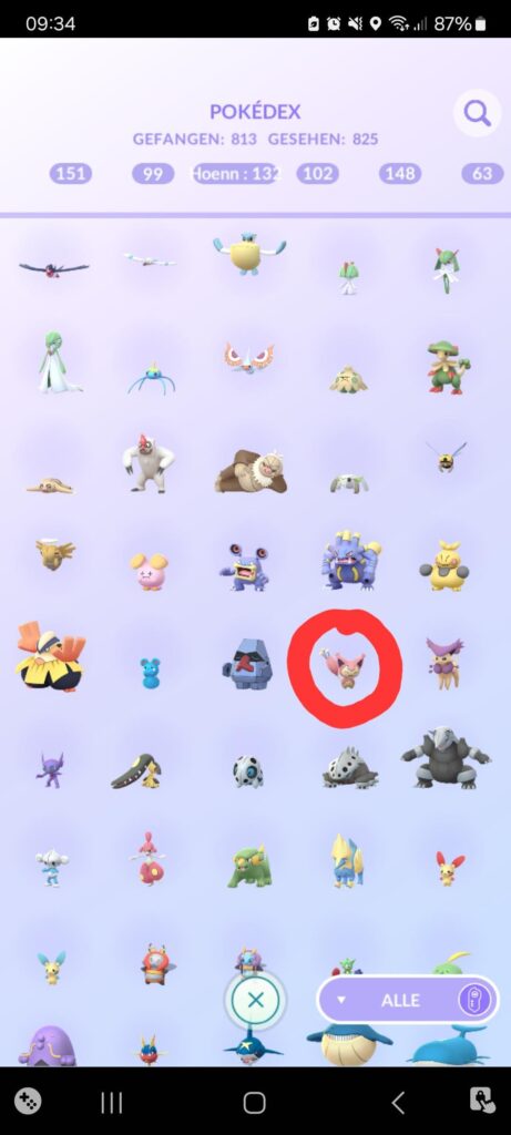 Fun Fact: Skitty is the only Pokémon that looks to the right
