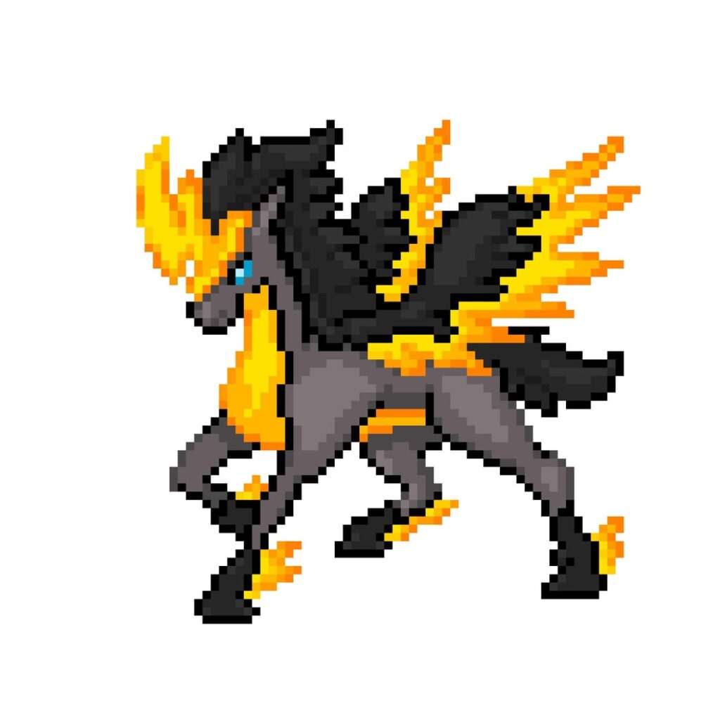 Pkmn topaz-lapis Legendaries and mythical