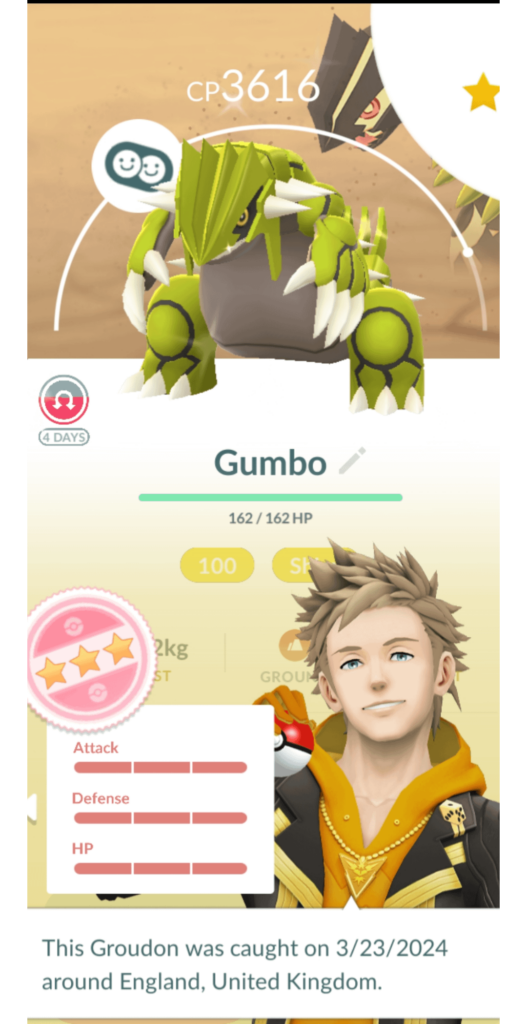 My first and only shiny legendary pokemon