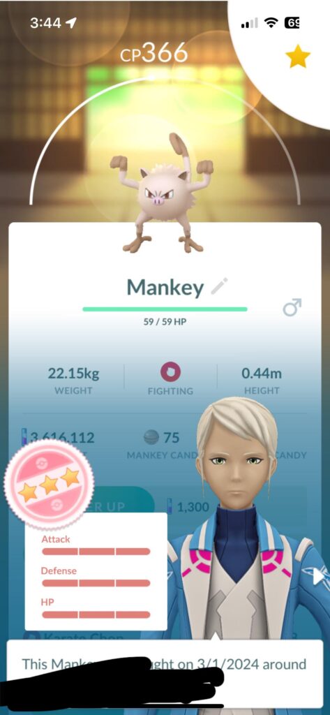 What’s the likelihood of a mankey comm day?