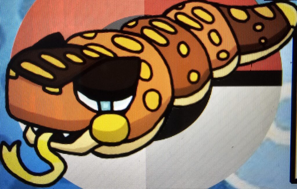 So, should I continue Voltaisen (image shown below), the Spark Pokemon's Evo, named Blazilisk, the Conditional Spark Pokémon, or should I make an entirely new echidna Fakemon? 🤔 🤪