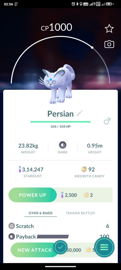 Something's not right with this Persian