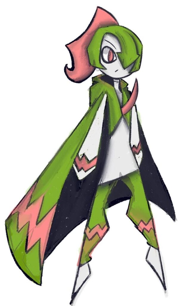 Garquera (Alternate Gardevoir Evolution)(Artwork by GingerSnap)