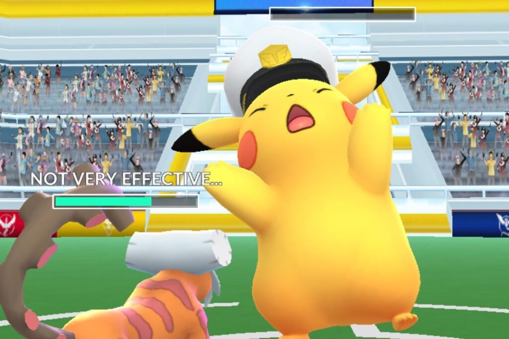 Pikachu, the drama queen