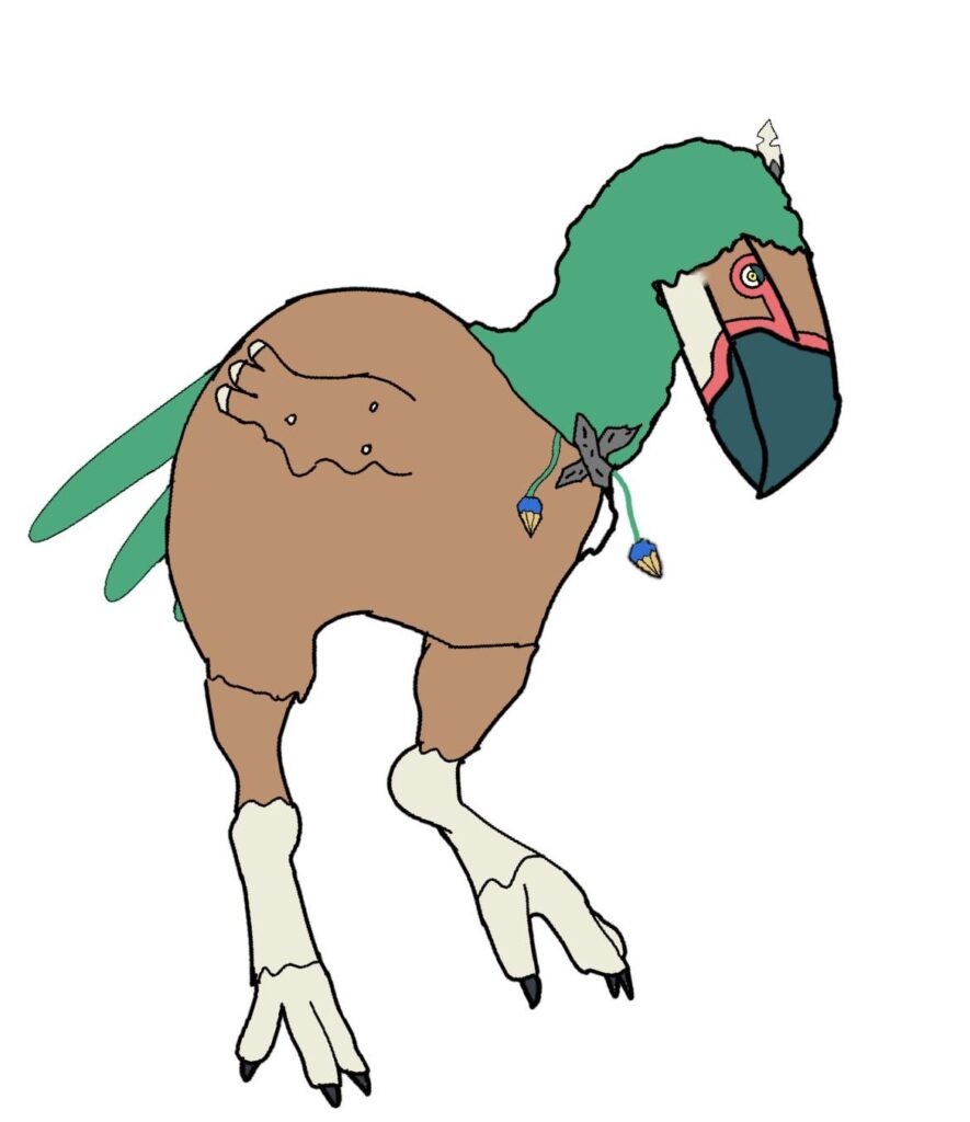 Name suggestions for paradox decidueye