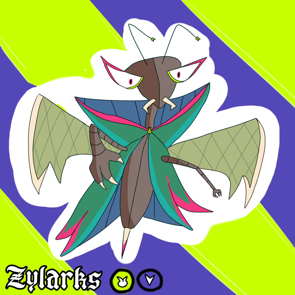 I'm not really good at this but i tried making a Fakemon.