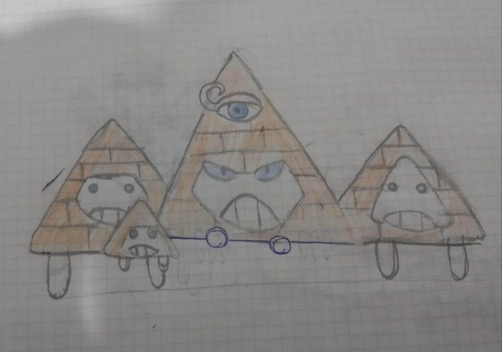 Pyramist (Ground/Psychic)