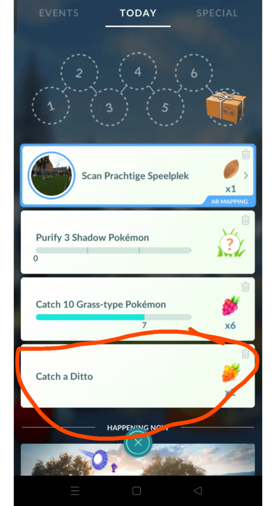 Anyone else got this task?