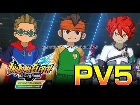 INAZUMA ELEVEN: Victory Road – PV5
