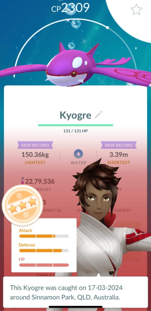 First raid of the day ✨