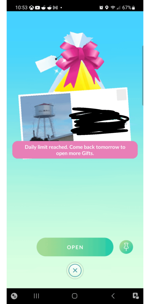 When did they start limiting gifts??