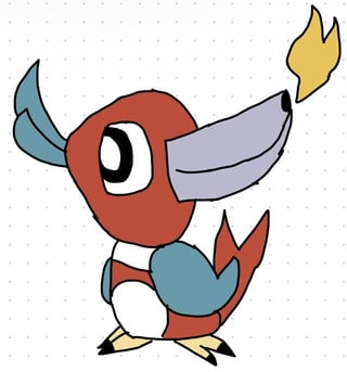 Guess Who? The Fire starter, that’s who! Zipeck(Fire/Steel), Beakindle(Fire/Flying)and Conflapration(Fire/Flying)