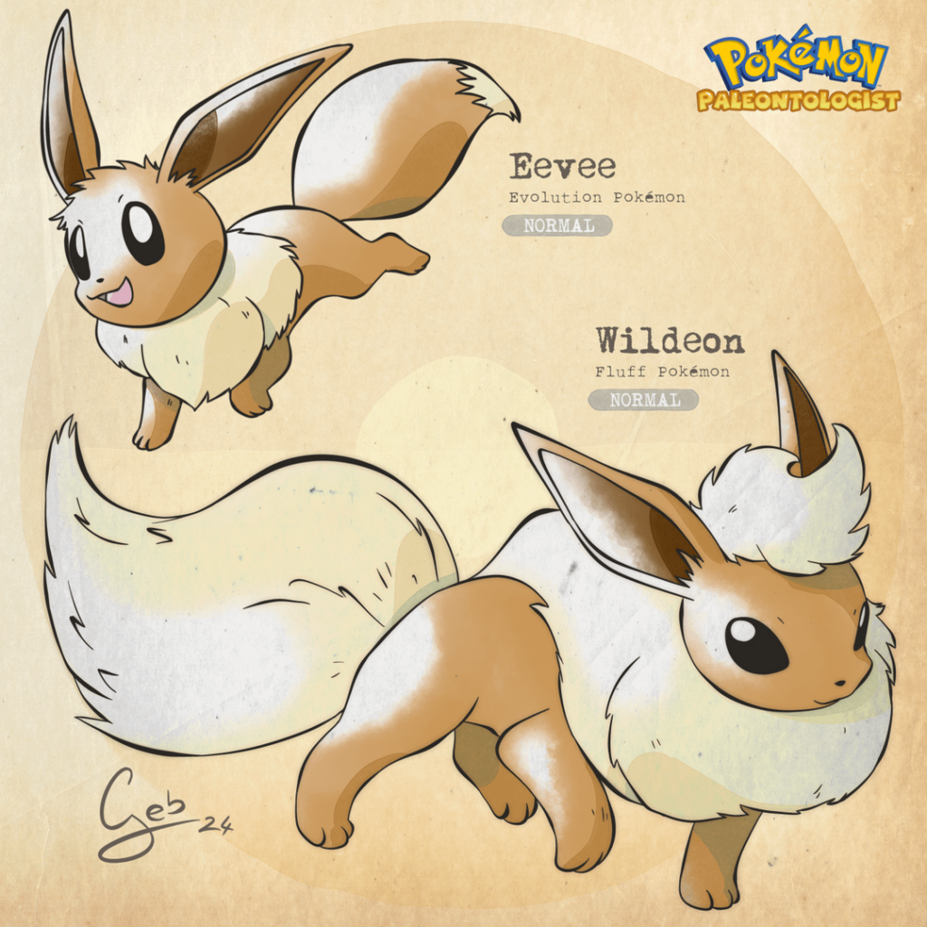 Original Eeveelution (More in Comments)