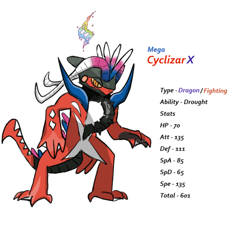 Mega Cyclizar X and Y