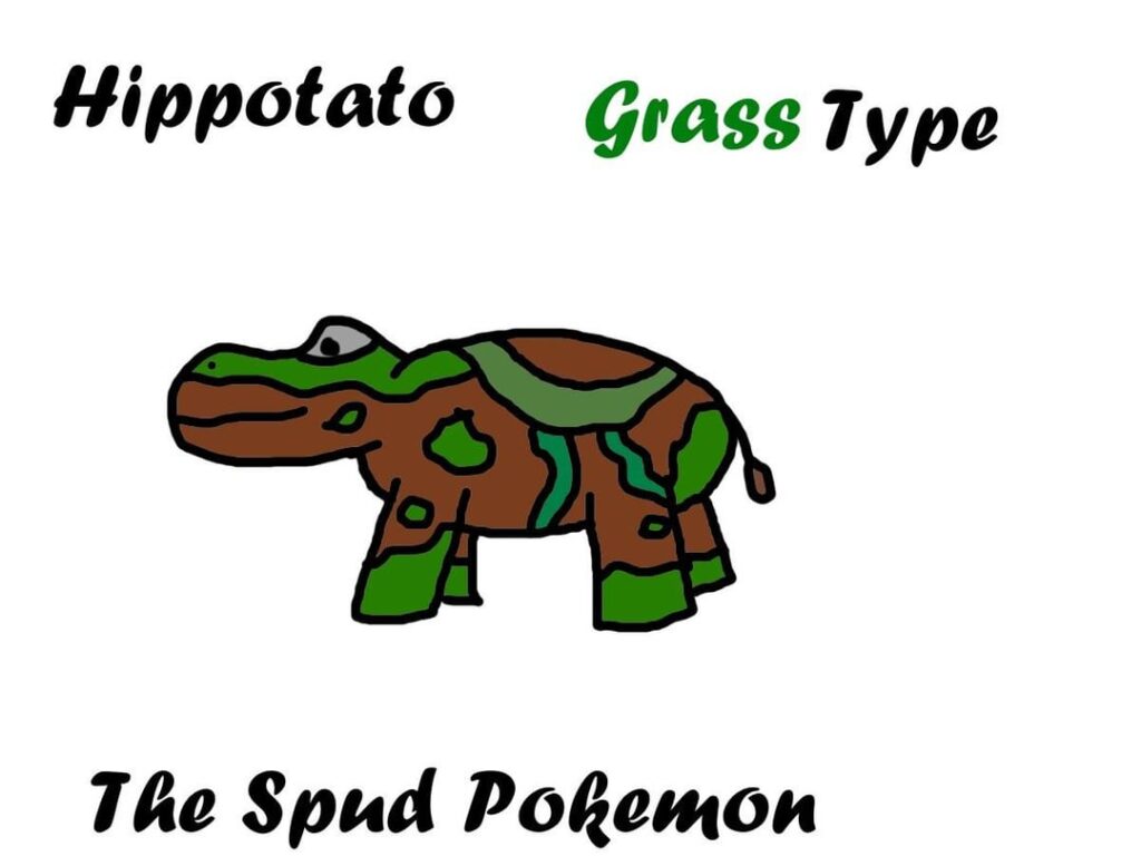 Some starter pokemon that i made
