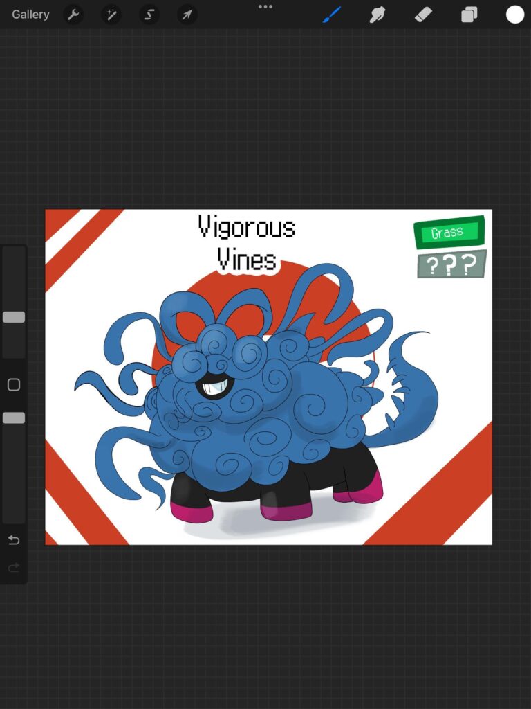 Making a Paradox form of Tangrowth what should it’s secondary typing be?