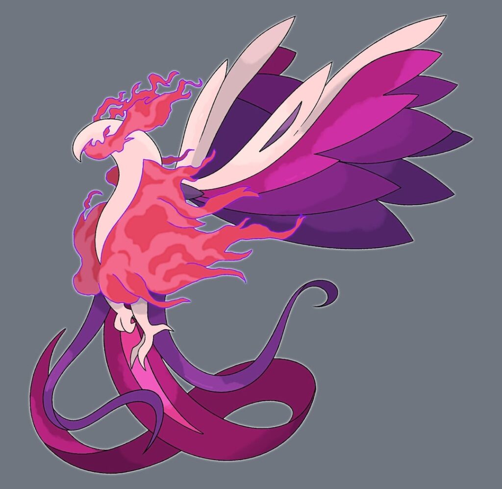 Chaoenix The Entropy Pokemon