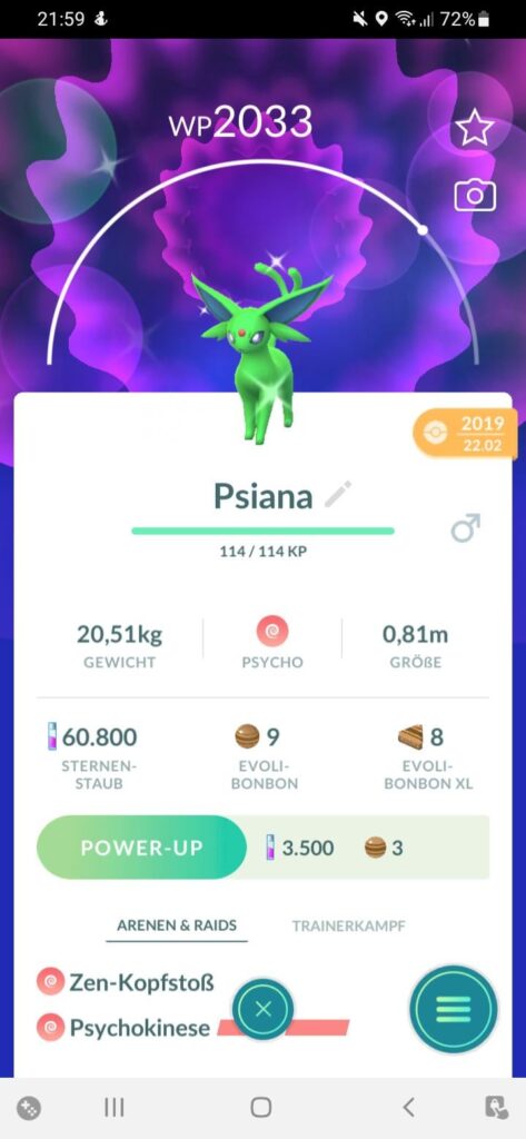 First Shiny you ever got?