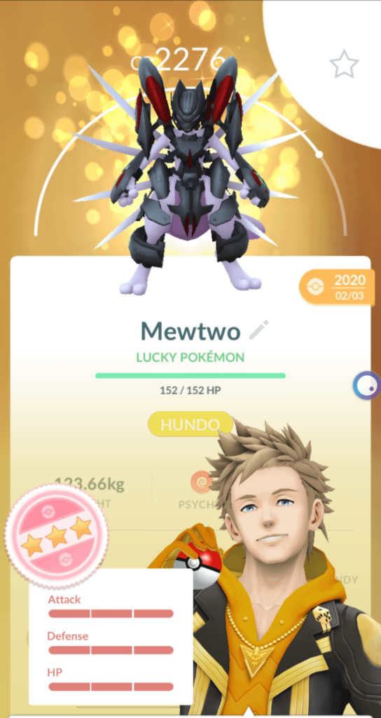How rare is this? My friend told me it was event Pokémon and now I have this!