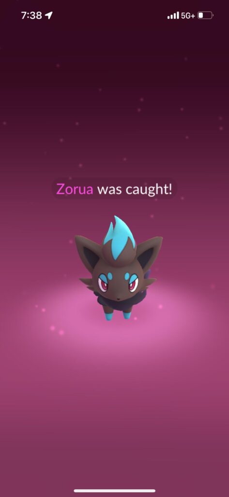 I screamed and embarrassed my children.