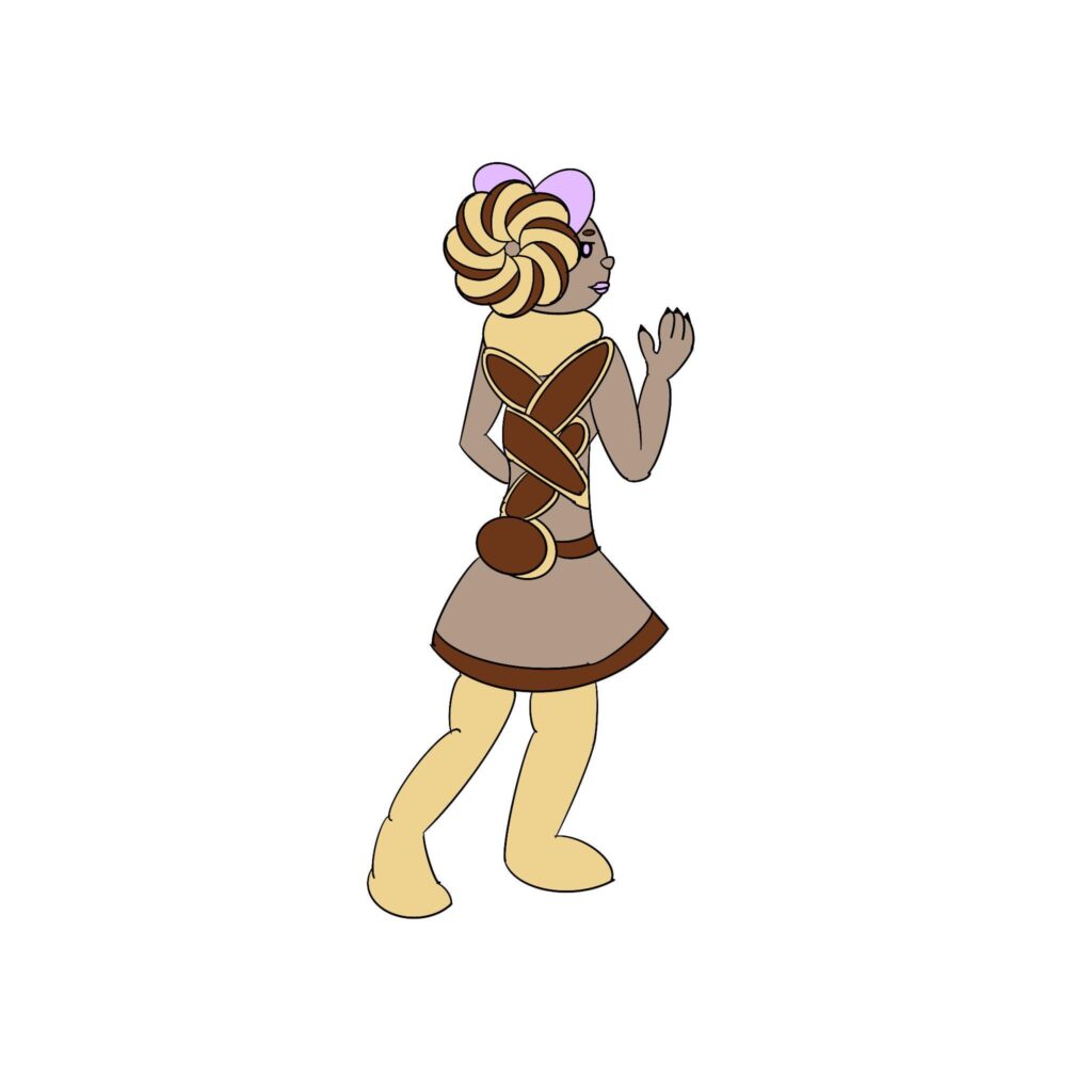 Fidough + Gothorita Fusion
