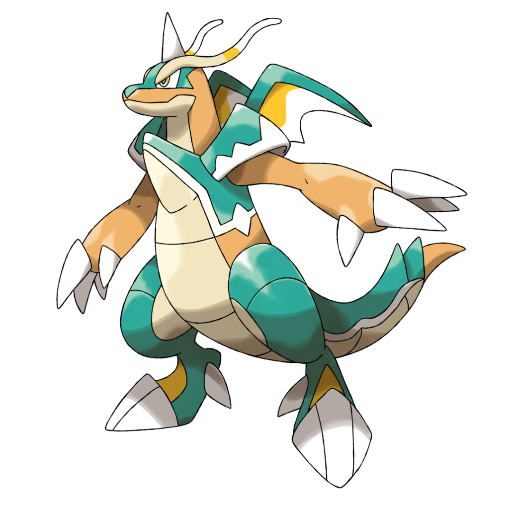 Legendary Dragonite / Unlegendary Reshiram