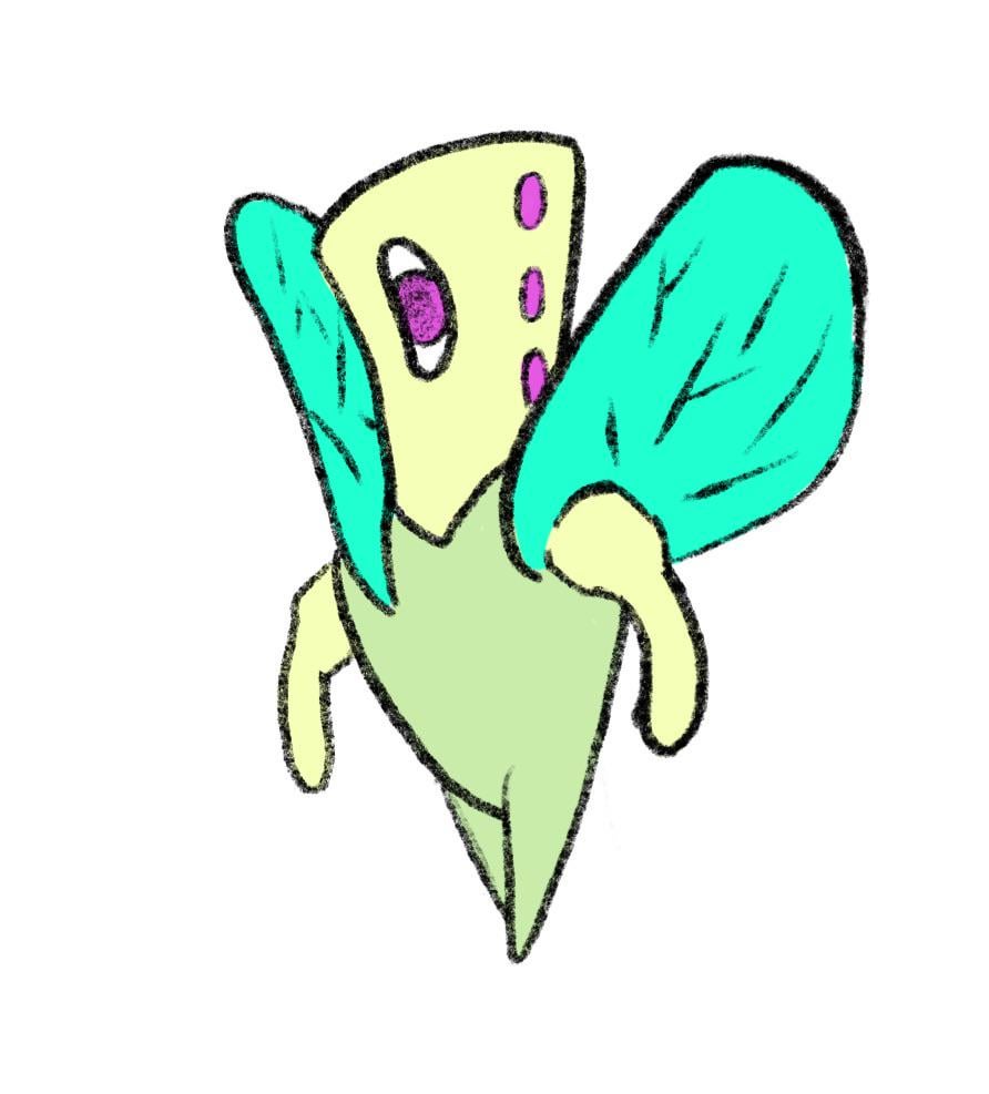 A Pokémon that felt like it needed to be created, definitely a Fairy type