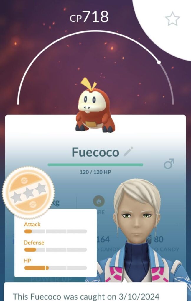 Tell me why this mouth-breathing wet wipe took 12 Pokéballs to catch bruh 😭