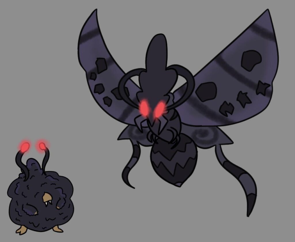 Regional Venonat/Venomoth