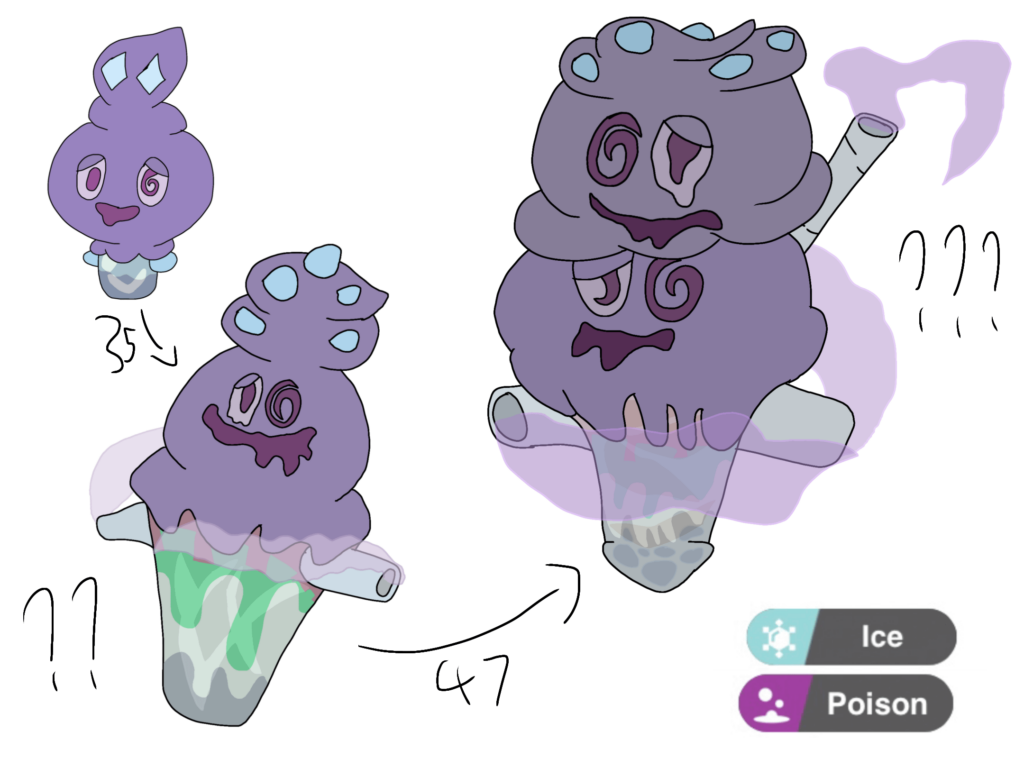 Regional Vanillite Line based on Sorbetes the DIRTY ice cream and halo halo