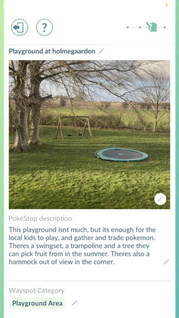 Will niantic wayfarer accept this?