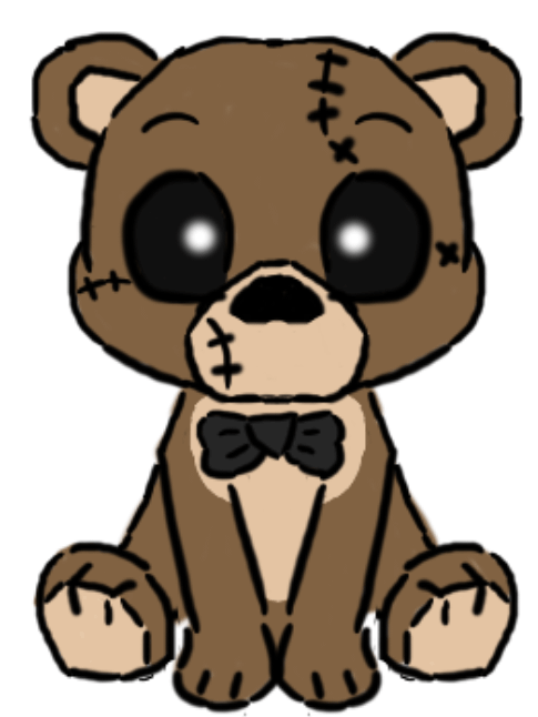 Hi! I'm making a Freddy inspired Pokemon, how do I go about making it less FNaF and more Pokemon?