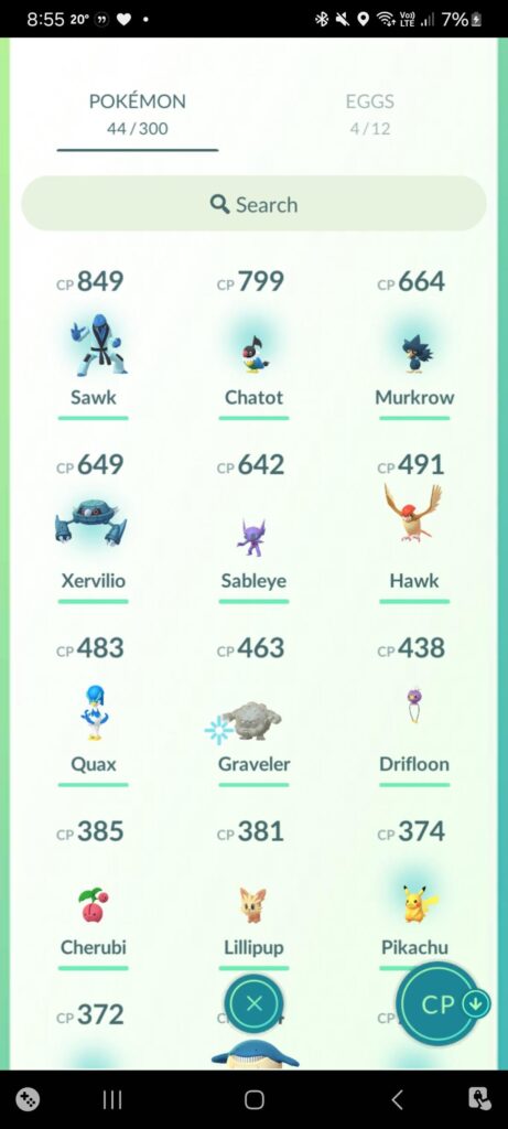 For a Lv13, rate my Top CPs