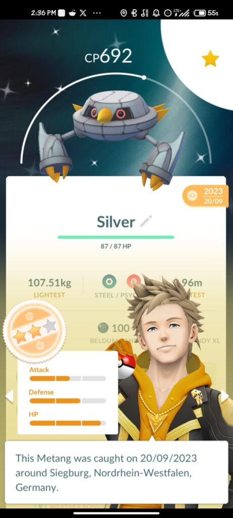 Which one should I evolve?