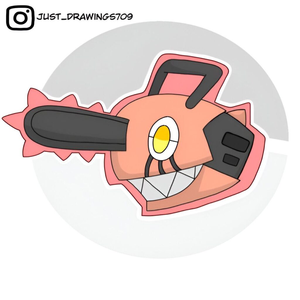 Rotom Chainsaw
